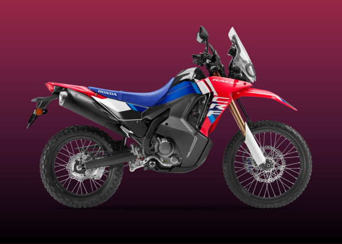 Honda CRF250 Rally 2026, Motor Adventure 250cc Tangguh, Siap Libas Kota hingga Jalur Off-Road!