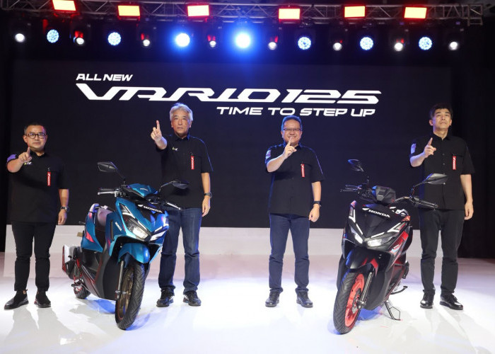Evolusi Terbaru, AHM Hadirkan Skutik Sporti New Honda Vario Evo 160
