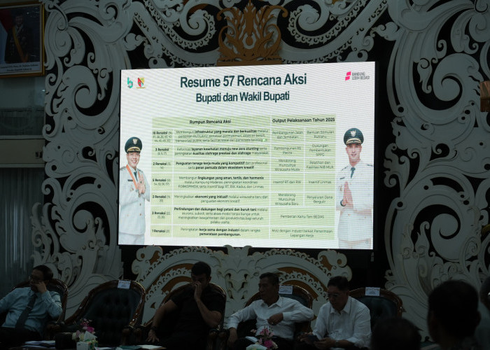 Satu Tahun Kepemimpinan Kang DS dan Ali, Waket DPRD Kabupaten Bandung: Angka Kemiskinan Turun