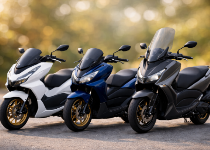 Top 10 Motor Matic Paling Kuat Tanjakan 2026, Ada yang Torsinya di Atas 20 Nm