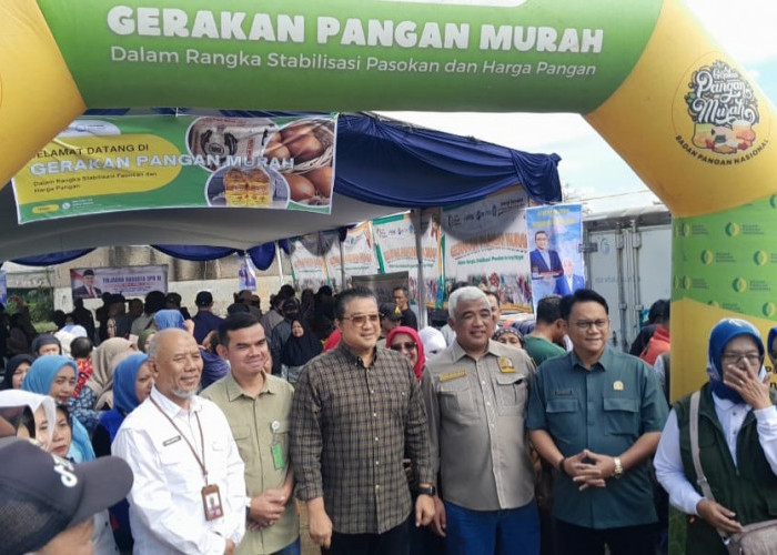 Jaga Kestabilan Harga, DPRD Jabar dan Bapanas Gelar Pasar Murah di Baleendah Bandung