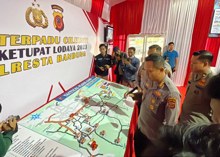 H-8 Arus Mudik 2023, Polresta Bandung Cek Kesiapan Jalur Selatan