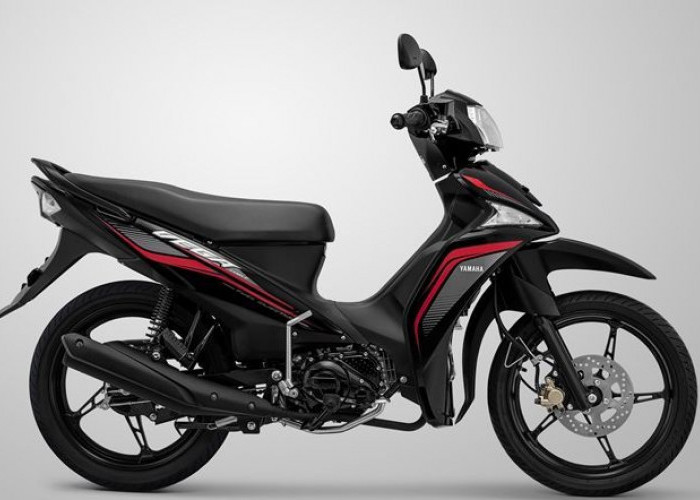 Pacaran Pake Motor Yamaha Vega Force 2023: Mesin 115cc dan Tampilan Lebih Gagah, Dijamin Langgeng Sampai Nikah