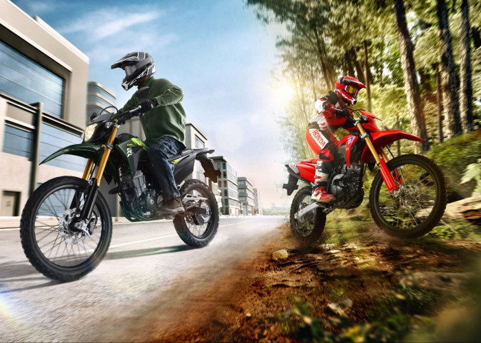 Honda Perkenalkan CRF150L Facelift di GIIAS 2025, Lebih Segar dan Modern