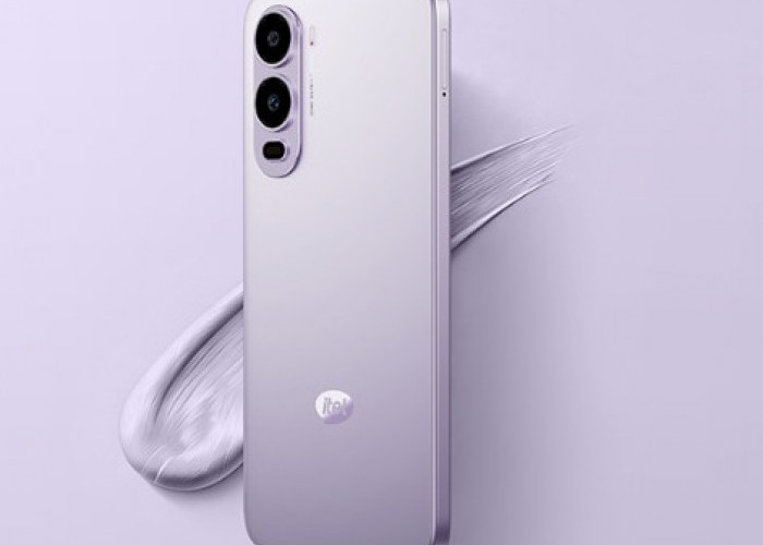 Itel City 200 Bikin Kaget! HP Sejutaan Sudah 120 Hz dan NFC