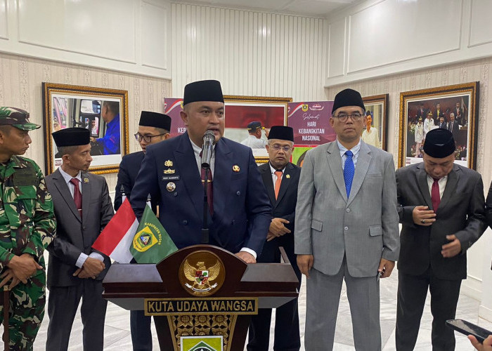 Bupati Bogor Rudy Susmanto Ungkap Alasan Pelantikan Kepala Sekolah Malam Hari