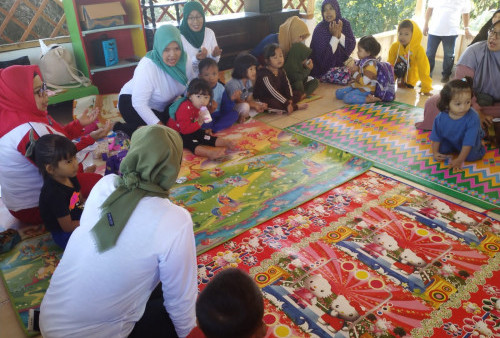 Terancam Stunting, 3 Balita di Desa Babakan Peuteuy Bandung dalam Pengawasan 