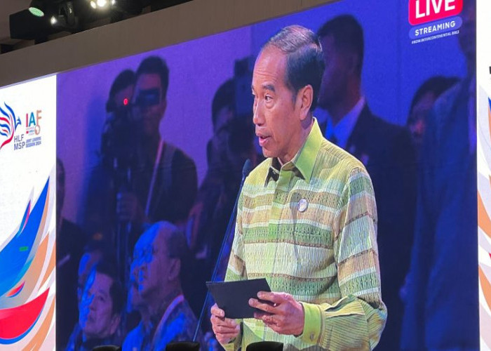 Jokowi Tegaskan Komitmen Indonesia Perkuat Kerja Sama dengan Afrika di Forum Tingkat Tinggi   