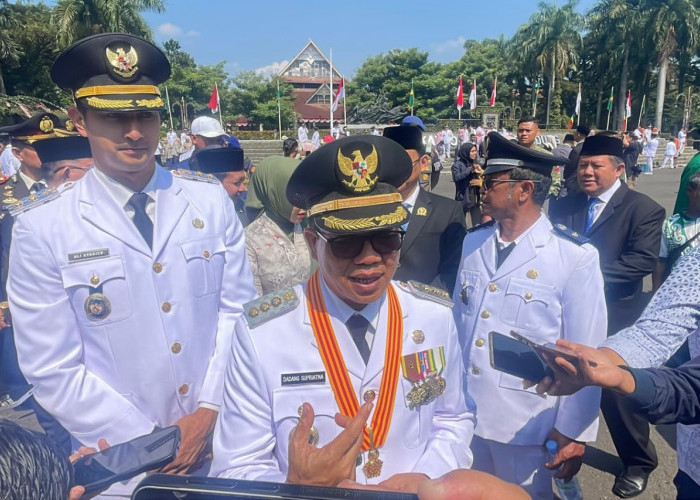 Persoalan Banjir dan Sampah di Hari Jadi ke-385 Kabupaten Bandung, Bupati: Saya Siap Dikritisi