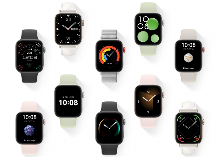 Meluncur, Huawei Watch Fit 3 Hadir dengan Desain Mirip Apple Watch dan Fitur Canggih