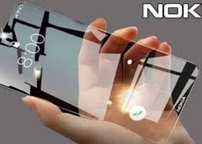 Satu-satunya HP Transparan di Dunia dan HP Paling Canggih, Nokia Oxygen Ultra 5G Hadir Harganya Cuma 6 Jutaan?