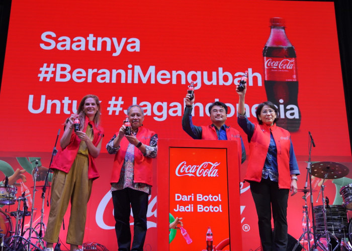 Cola-Cola Luncurkan Botol 100% rPET di Indonesia