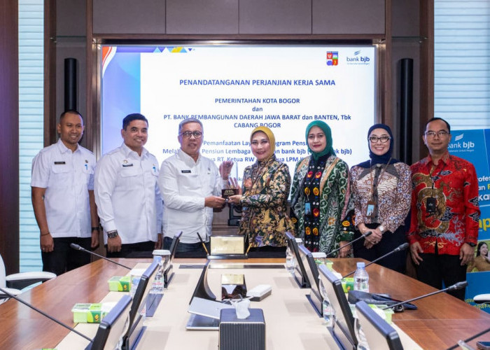 Kolaborasi bank bjb dan Pemkot Bogor Wujudkan Perencanaan Pensiun yang Lebih Sejahtera