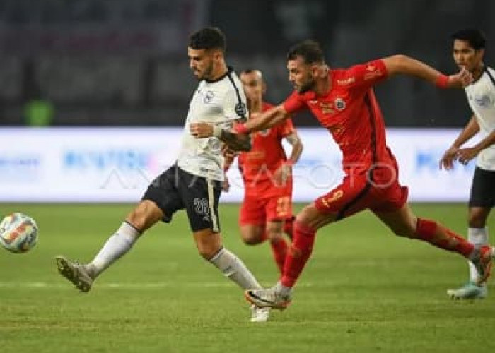 'Persija Tim Besar, Pasti Mampu Keluar dari Periode Kelam di Liga 1 Indonesia'