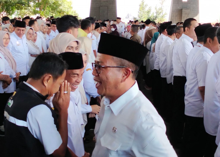Kang DS, Halal Bihalal Tahun Ini Sederhana, Tapi Menjadi Penegasan  Reformasi Birokrasi