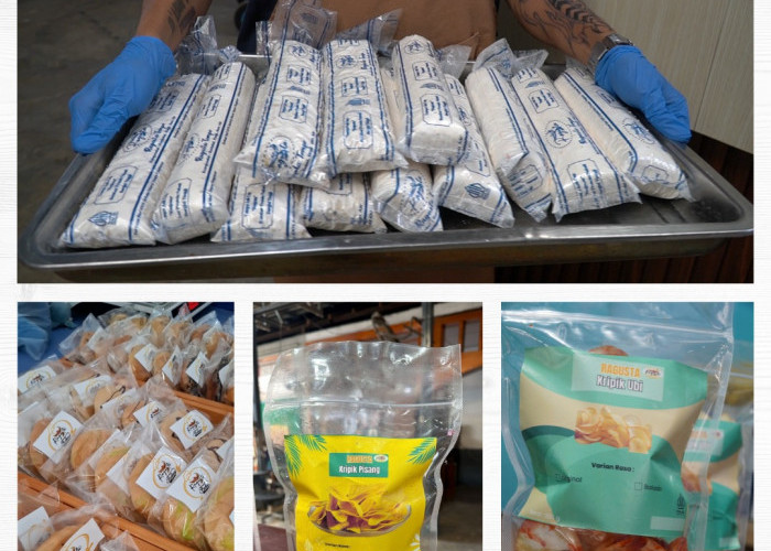 Bangkit dari Balik Jeruji, Produk Tempe, Roti, dan Keripik Rutan Medan Tembus Pasar