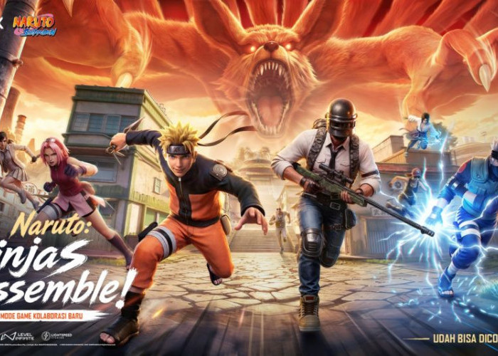 PUBG Mobile x Naruto Shippuden Resmi Hadir, Ini Deretan Fitur Terbarunya