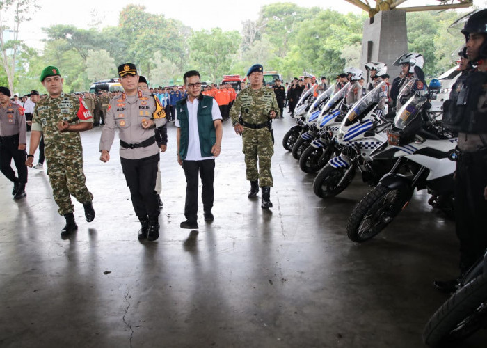 Amankan Natal dan Tahun Baru di Kabupaten Bandung, Ribuan Personel Gabungan Disiagakan 