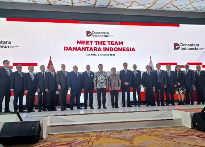 Sudah Resmi, Berikut Susunan Pengurus Danantara