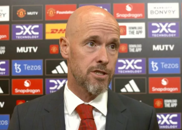 Ten Hag: Manchester United Miliki Pertahanan Yang Sangat Baik