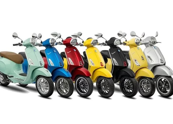 3 Rekomendasi Vespa dengan Harga di Bawah 30 Juta, Performa Gahar dan Desain Memukau!   