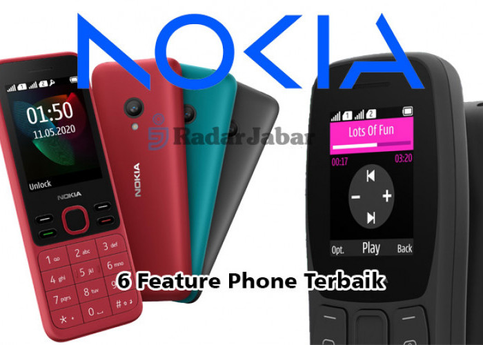 6 Hp Feature Phone Nokia Terbaik dengan Desain Klasik, Masuk Rekomendasi Vendor!