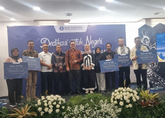 Pengendalian Inflasi, Pemkab Bandung Terima Bantuan Bank Indonesia Jawa Barat