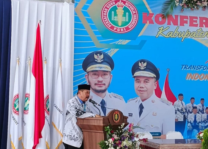 Konferensi PGRI KBB 2025: Menguatkan Peran Guru untuk Menyiapkan Indonesia Emas