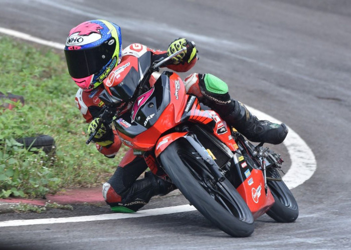 Honda Daya Jayadi Racing Team Tuntaskan Kejurda Road Race IMI Jabar 2025 di Subang