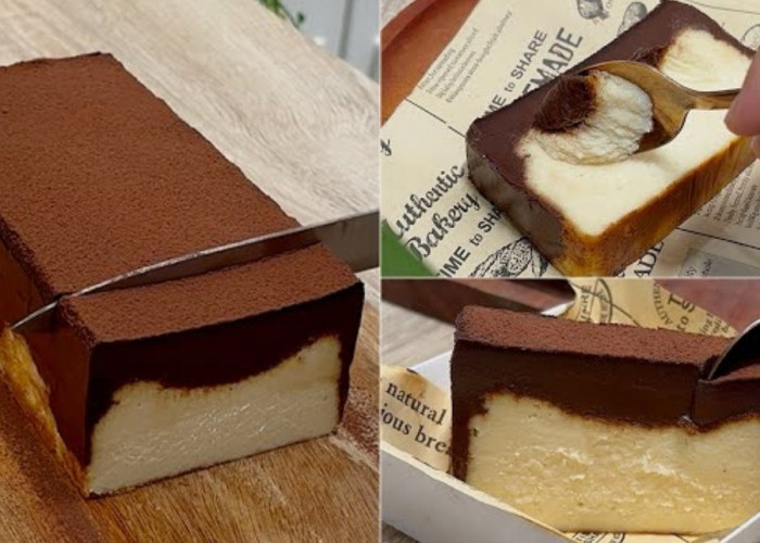 Resep Iceberg Cheescake yang Viral di 2026, Manis, Dingin dan Super Lembut