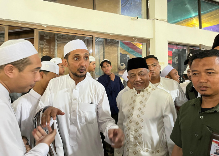 Habib Agil dan Ulama Kab Bogor Kompak Doakan ASIh Menang Pilgub Jabar