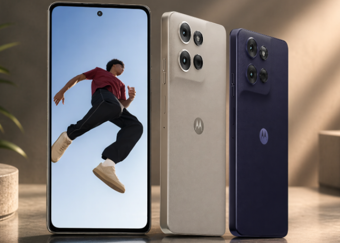 5 HP Motorola Paling Layak Dibeli 2026, Kamera Tajam dan Baterai Tahan Lama