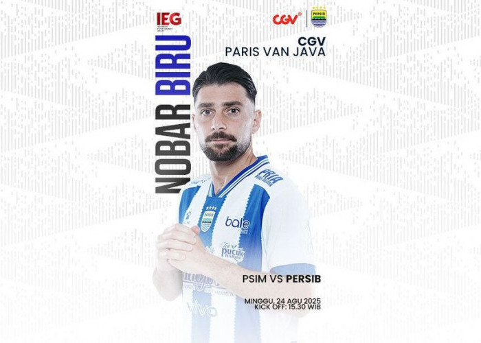 Lagi Tayang! Klik Link Live Streaming PSIM vs Persib Bandung di Super League Hari Ini