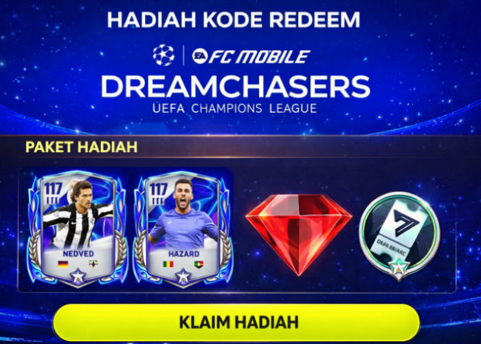 Kode Redeem FC Mobile 10 Mei 2026 Terbaru, Ada Star Shards dan 2.500 Gems