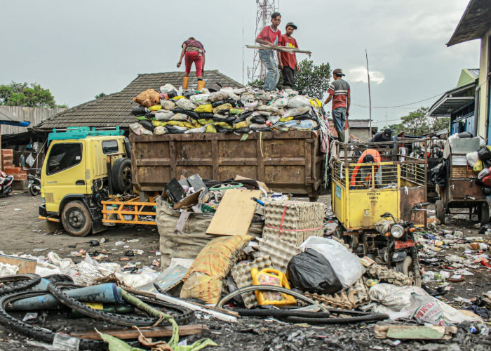 Sampah Kota Bandung Naik 724 Ton