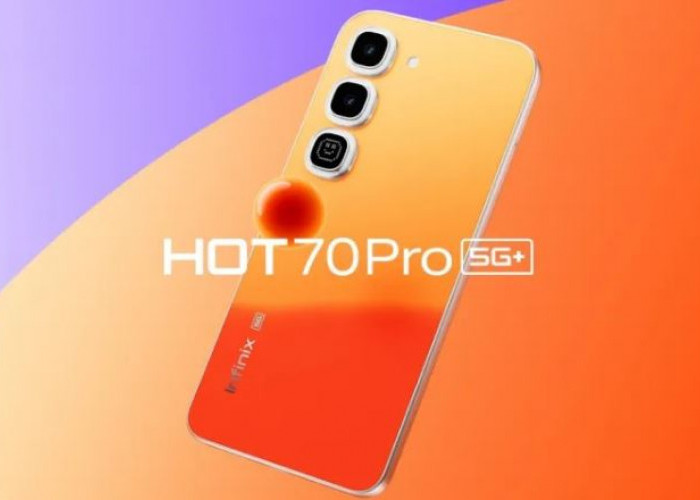 Infinix Hot 70 Pro 5G Siap Meluncur, Bawa Kamera Sony 50 MP dan Baterai 6.000 mAh 
