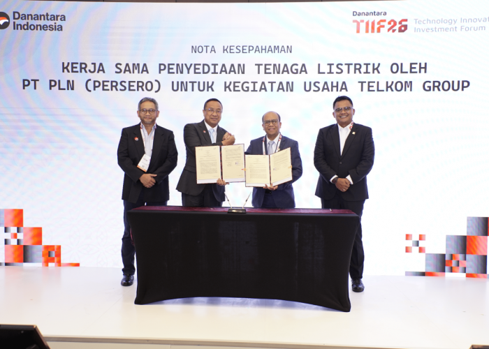 TelkomGroup Dorong Kolaborasi AI Data Center untuk Memperkuat Infrastruktur Digital AI-Ready Indonesia
