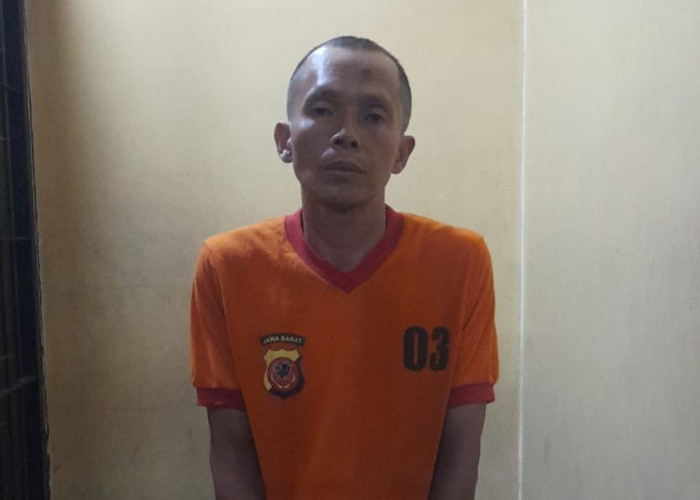 Tega! Dibangunkan Saat Tidur, Kakak Bacok Adik Pakai Golok di Margahayu Bandung