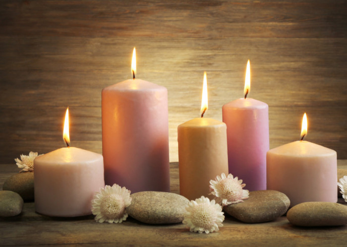 5 Manfaat Lilin Aroma Terapi bagi Kesehatan Tubuh