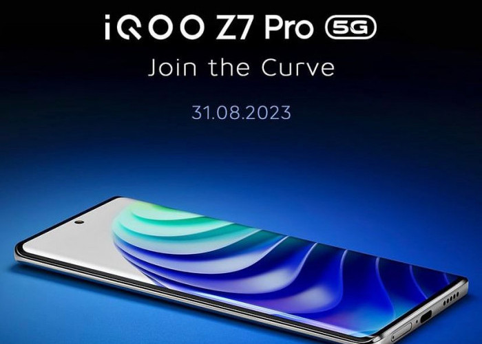 Rilis Akhir Agustus 2023! Vivo iQOO Z7x Pro 5G:  Inovasi Ponsel Gaming Performa Tangguh Berkat Snapdragon 8695