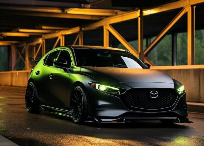 Mobil Favorit dan Terbaik, Mazda 3 Hatchback 2023 Tampil Memukau Dengan Desainnya, Kira-Kira Harganya Berapa?