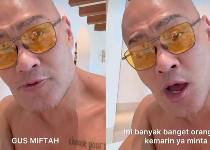 Deddy Corbuzier Tanggapi Video Viral Gus Miftah yang Ejek Pedagang Es Teh