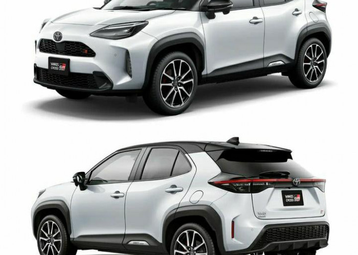  Toyota Yaris Cross: Mobil Crossover Berkualitas dengan Performa dan Harga yang Menggoda? Cek Detailnya!