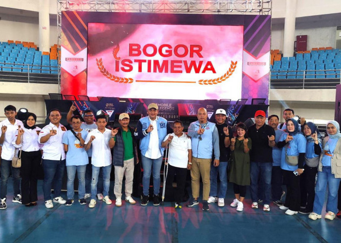 Turnamen E-Sport Mobile Legends Piala Rudy Susmanto Diadakan di Gor Laga Satria Bogor