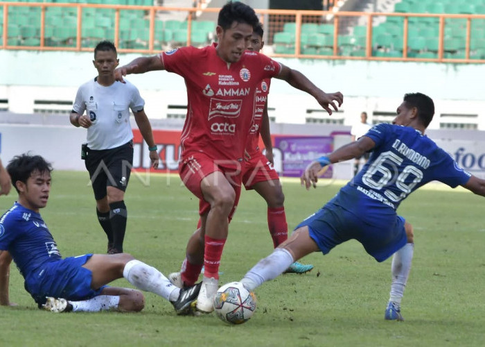 Hasil PSIS vs Persija Liga 1: Menang 2-1, Carlos Fortes Cs Masuk 4 Besar Klasemen