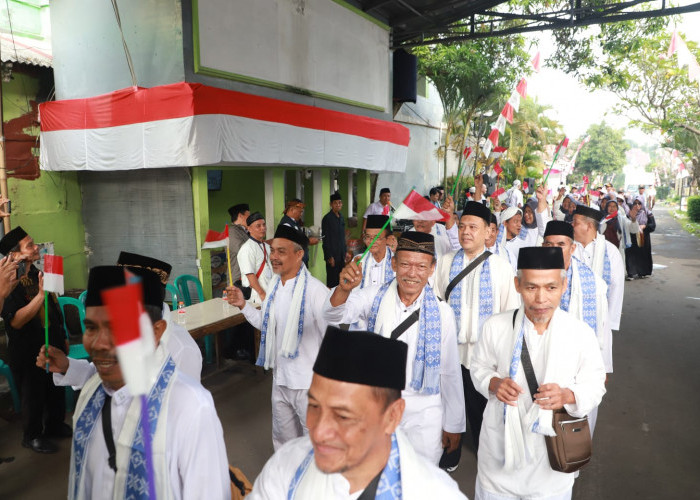 Pawai MTQ Kecamatan Cibinong, Sekda Ajat Ingatkan Hal Ini