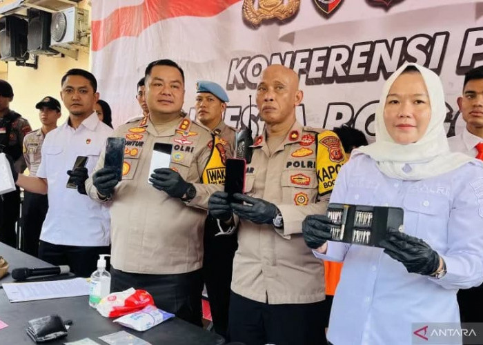 Polisi Kota Bogor Tangkap Mahasiswa Pelaku Jambret Ponsel