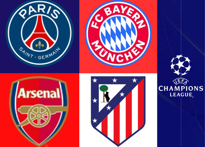 Jadwal Semifinal Liga Champions Lengkap, PSG Vs Bayern Munchen dan Atletico Madrid Vs Arsenal