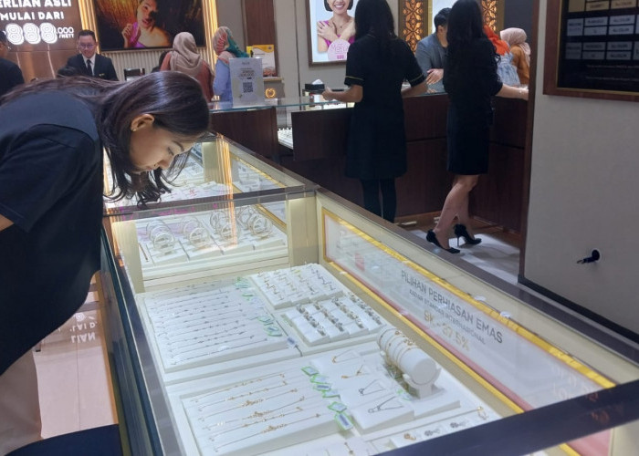 The Palace Jeweler Buka Gerai ke-77 di Kota Bogor, Perhiasan Berlian Mulai dari 888 Ribu