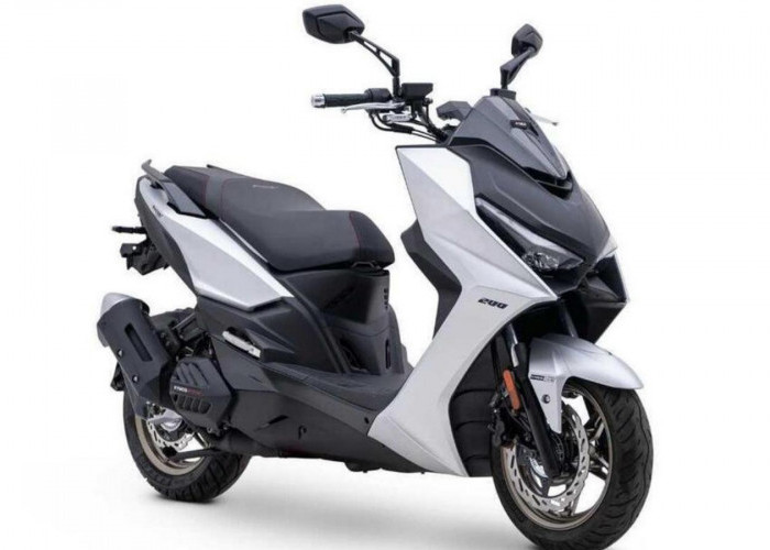 Kymco KRV200 Desain Eropa dengan Performa Ngacir! Pesaing Vario juga Nmax?